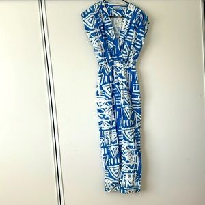 Eclectic women’s romper